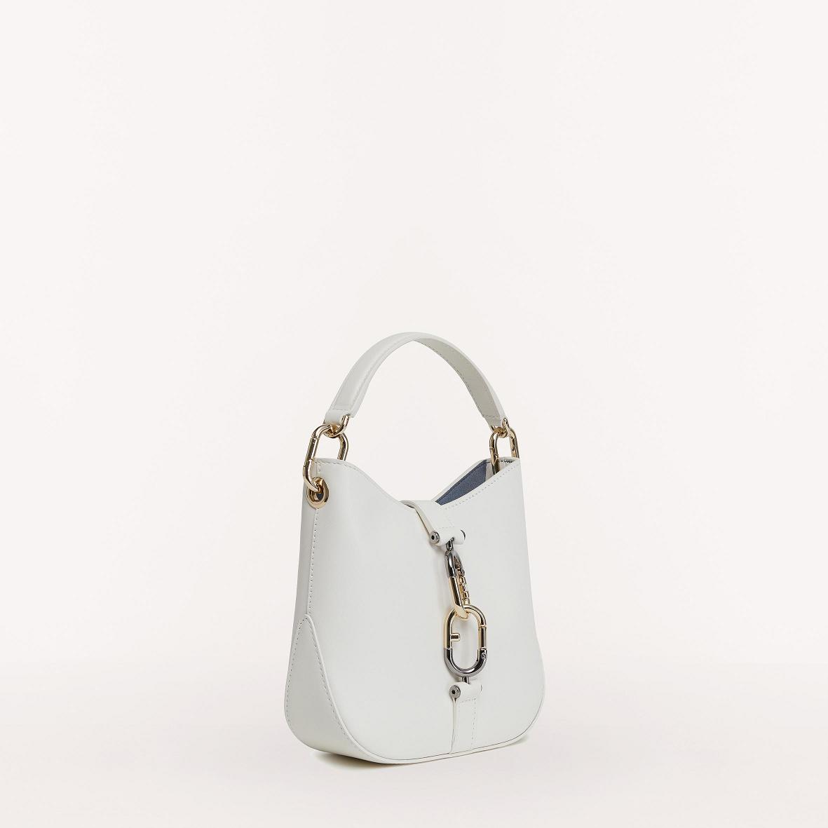 Furla Sirena Vesker Norge - Mini Vesker Dame Hvite CIQ659310